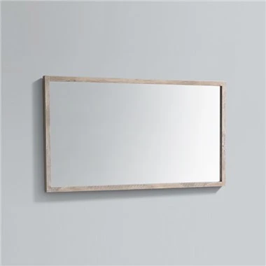 Banyo Makyaj Aynası Ahşap Çerçeve