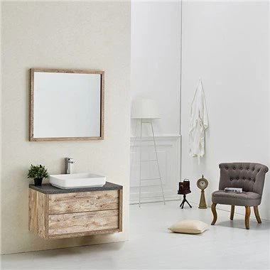 Duvara Monte Banyo Lavabo Dolapları