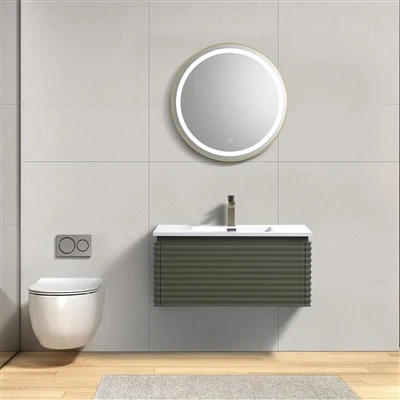 Lavabolu Banyo Vanity